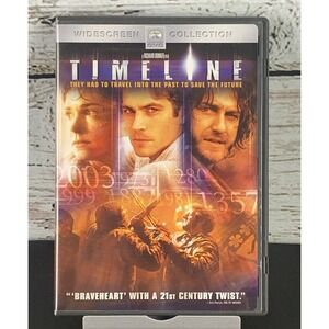 Timeline (DVD, 2004) Widescreen Collection Richard Donner Film Paul‎ Walker